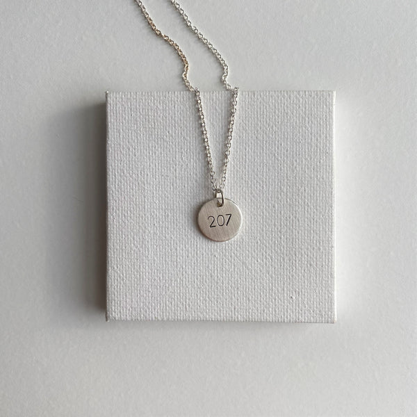 1/2" Round 207 Maine Necklace