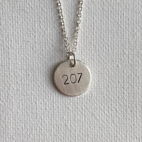 1/2" Round 207 Maine Necklace