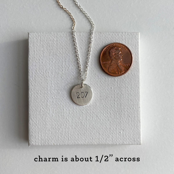 1/2" Round 207 Maine Necklace