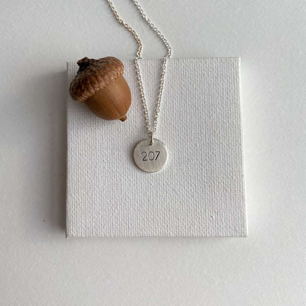 1/2" Round 207 Maine Necklace