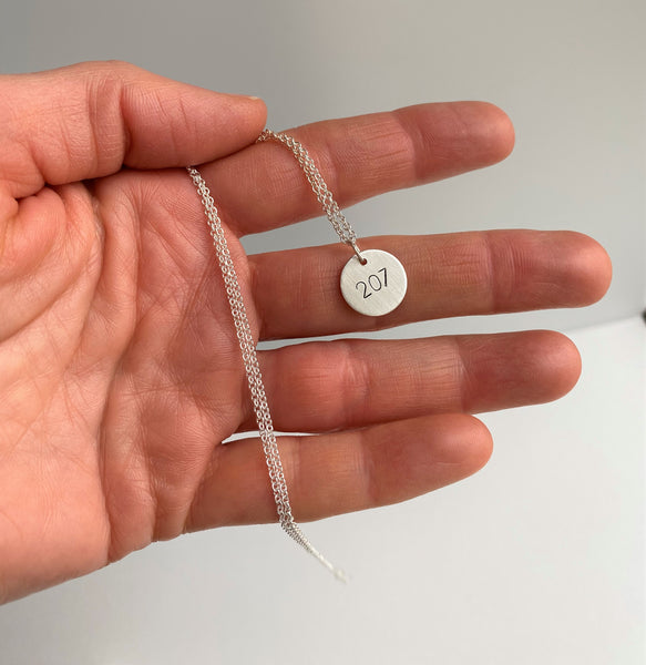1/2" Round 207 Maine Necklace