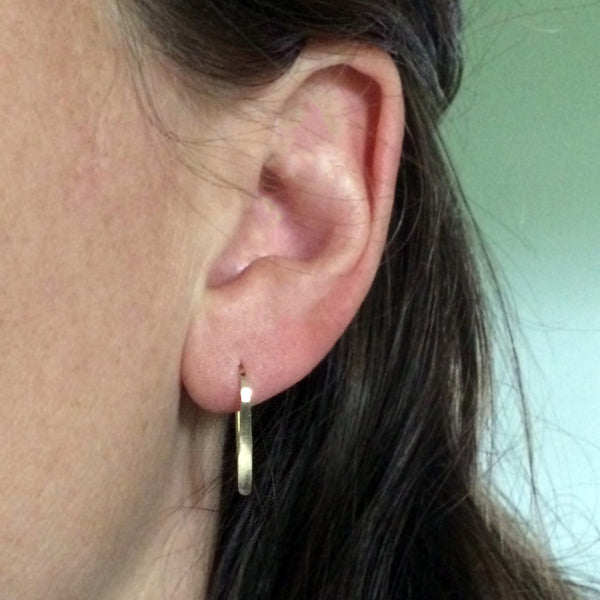 3/4" Gold Open Hoops