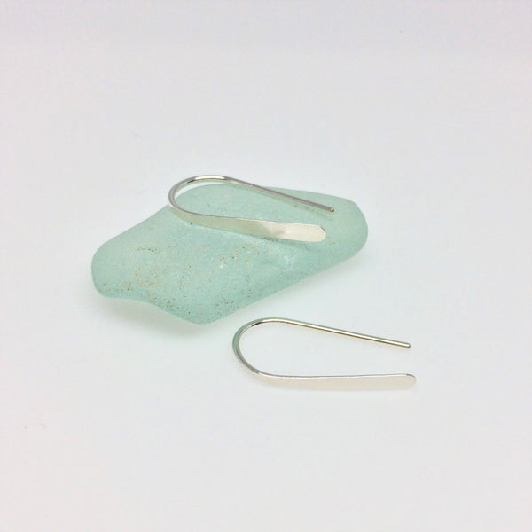 3/4" Sterling Silver Open Hoops