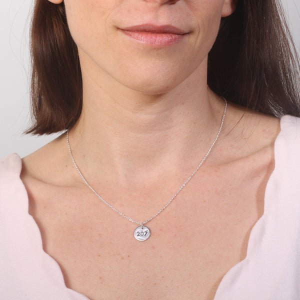 1/2" Round 207 Maine Necklace