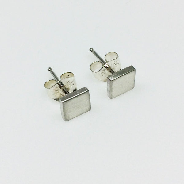 Square Studs - Squirrel's Nest Jewelry - 2