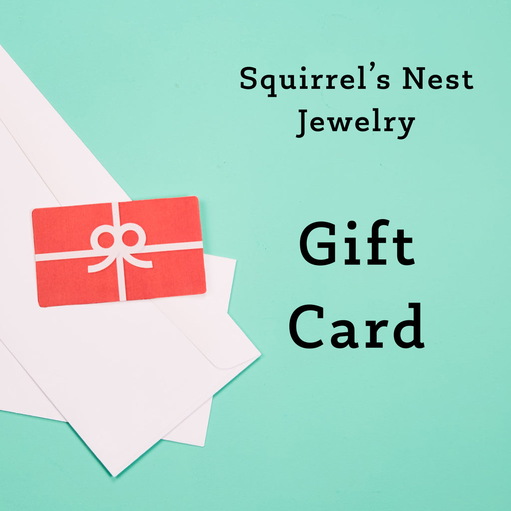 Squirrel's Nest Jewelry Gift Card
